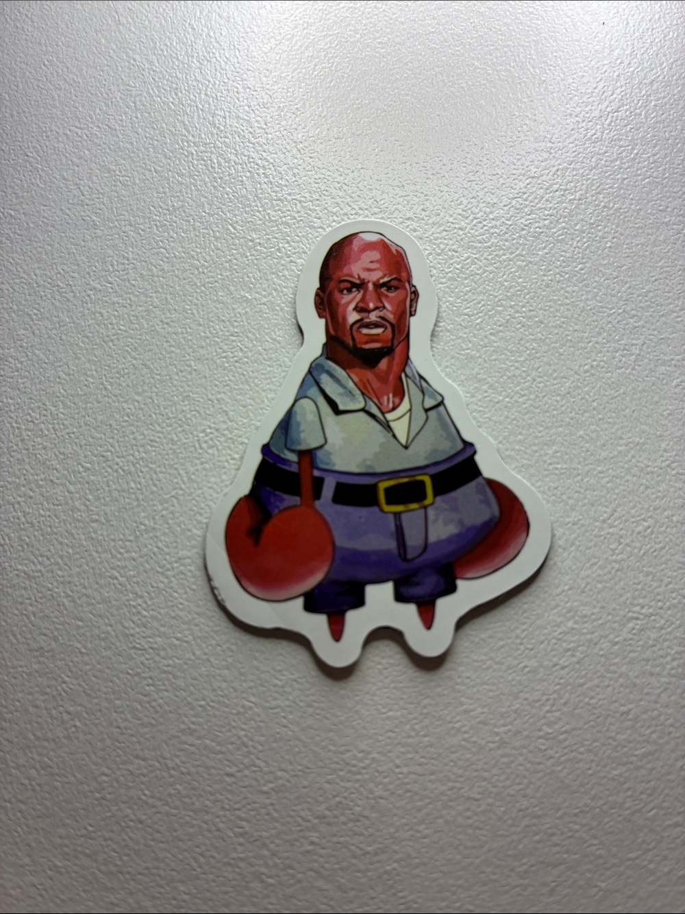 Terry Crews as Mr Krabs Funny Magnet